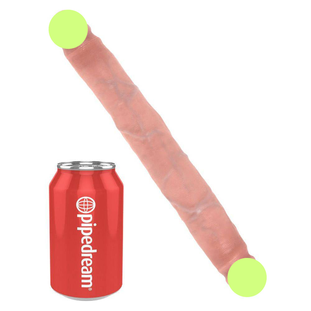 Double Dildo 12'' Slim - love-union.de